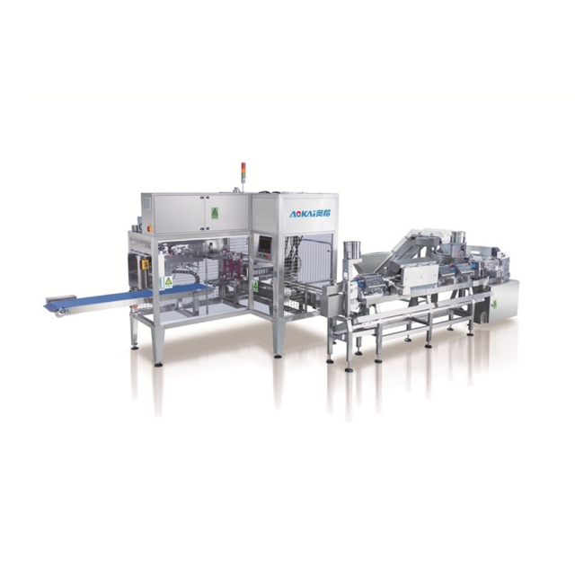 Sausage Premade Bag Automatic Packaging Machine